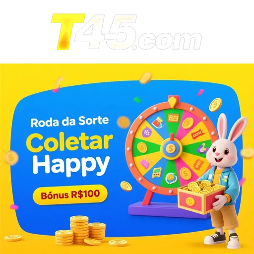 T45 Ganhe R$ 100,00 Gratis
